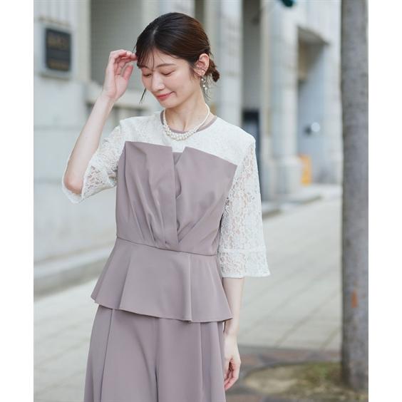 ニッセン（nissen） パーティドレス パンツ レディース 結婚式