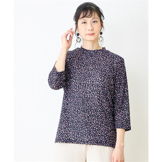 ニッセン（nissen） Tシャツ カットソー 京都 プリント 変形ドット