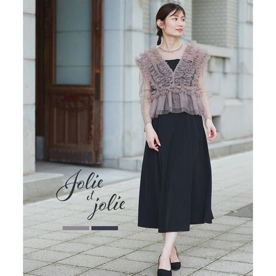 ニッセン（nissen） パーティドレス ワンピース レディース 結婚式