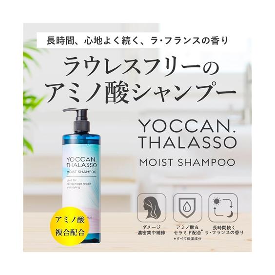 ニッセン（nissen） ラウレスフリー アミノ酸 シャンプー 480ml