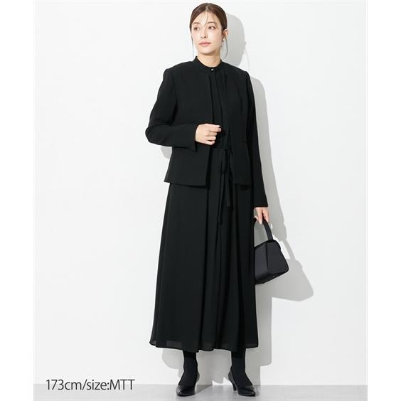 ニッセン 喪服 礼服 ブラックフォーマル トールサイズ