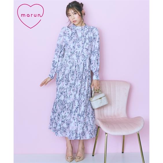 ニッセン（nissen） ワンピース ロング マキシ レディース フラワー