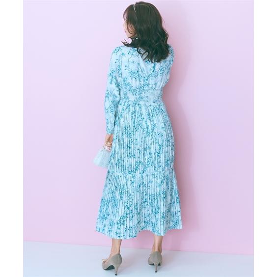 ニッセン（nissen） ワンピース ロング マキシ レディース フラワー