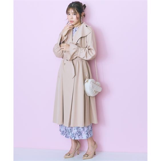 ニッセン（nissen） ワンピース ロング マキシ レディース フラワー