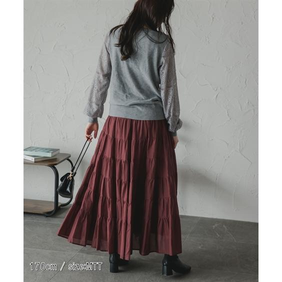 ニッセン（nissen） ロングスカート トールサイズ レディース 高身長
