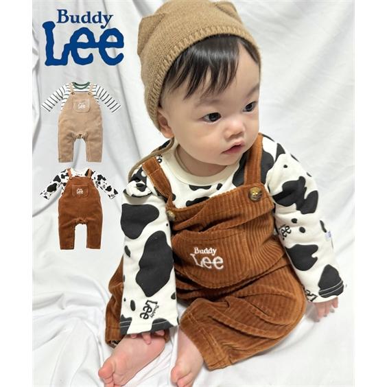 ニッセン（nissen） ロンパース カバーオール ベビー Buddy Lee 裏毛