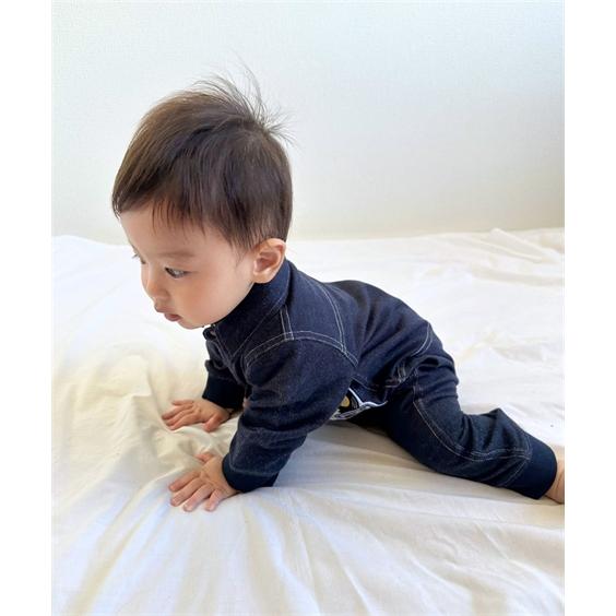 ロンパース・カバーオール house on the hill Bodysuit80 ニッセン（nissen） ロンパース カバーオール ベビー Buddy Lee ニット
