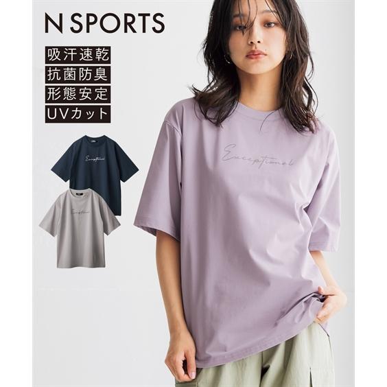 ニッセン（nissen） スポーツウェア トップス レディース 綿タッチ多