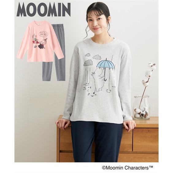 ニッセン（nissen） パジャマ 上下セット レディース ムーミン