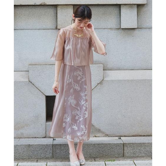 ニッセン（nissen） パーティドレス ワンピース レディース 結婚式