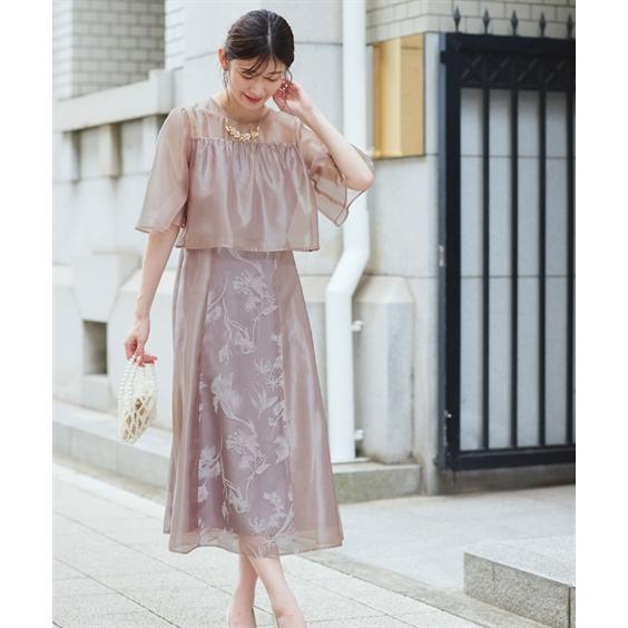 ニッセン（nissen） パーティドレス ワンピース レディース 結婚式