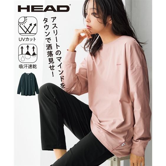 HEAD（ヘッド） スポーツウェア トップス レディース 配色ステッチさら