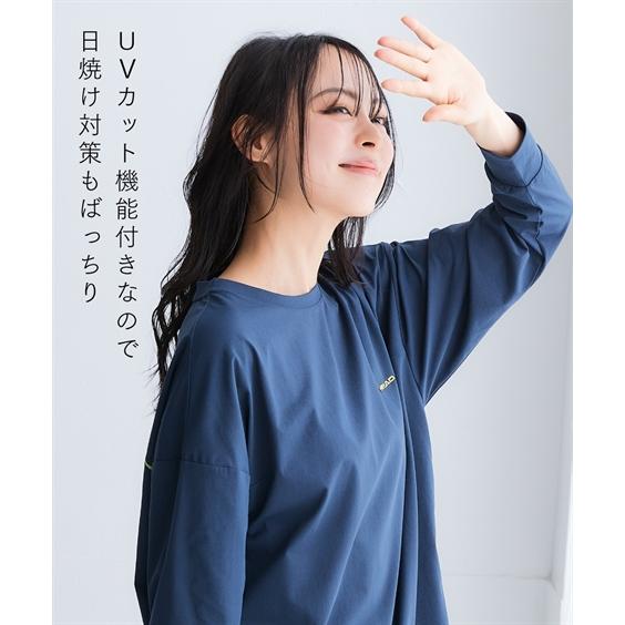 HEAD（ヘッド） スポーツウェア トップス レディース 配色ステッチさら