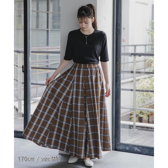 ニッセン（nissen） ロングスカート トールサイズ レディース 高身長