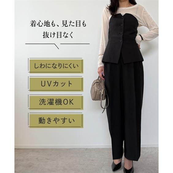 ニッセン（nissen） 【店内全品☆送料無料！10/6 AM9:59まで】ビスチェ