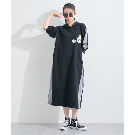 ニッセン（nissen） ワンピース ロング マキシ レディース HAPPY FACE