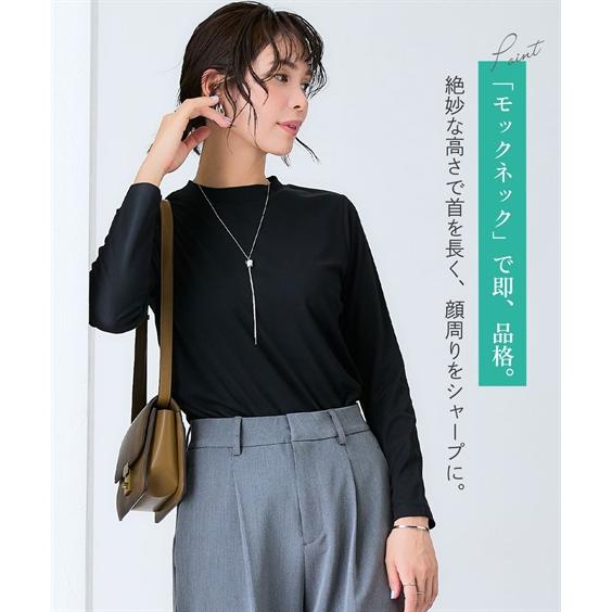 ニッセン（nissen） Tシャツ カットソー レディース 透け対策