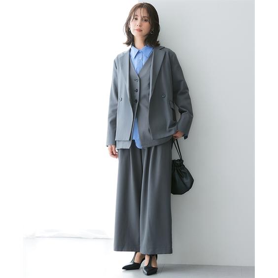 ジャケット・アウター orimi TWISTED TAILORED JACKETGREY TAILORED
