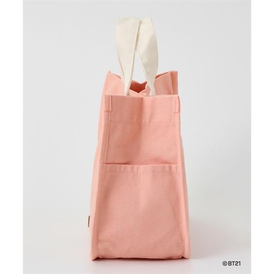 ニッセン（nissen） レディース BT21 amazing journeyサガラ刺しゅう