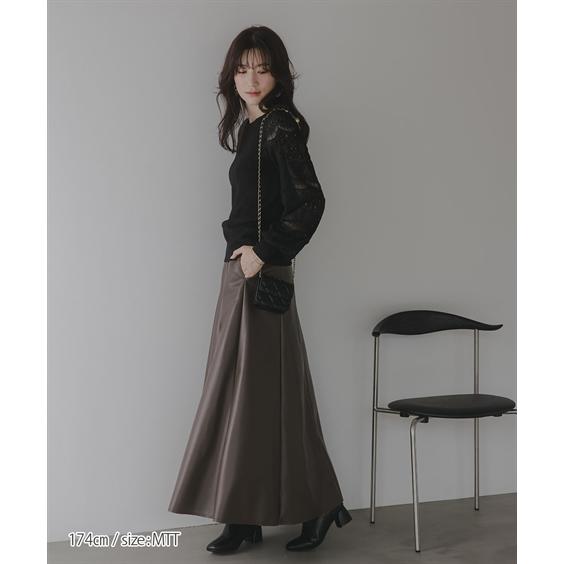 ニッセン（nissen） ロングスカート トールサイズ レディース 高身長