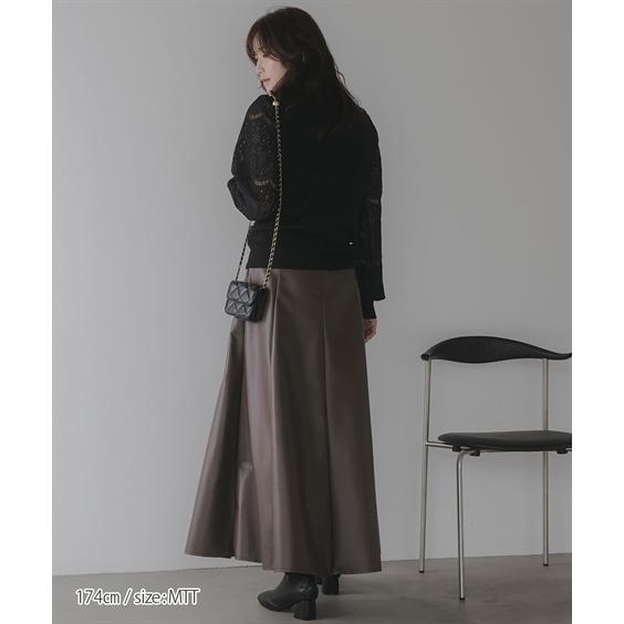 ニッセン（nissen） ロングスカート トールサイズ レディース 高身長