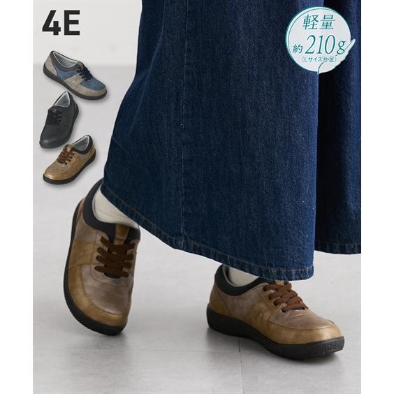 ニッセン（nissen） レディース ゆったり幅広 軽量カジュアル