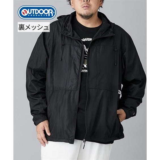 ニッセン（nissen） OUTDOOR ブルゾン アウター メンズ 裏メッシュ