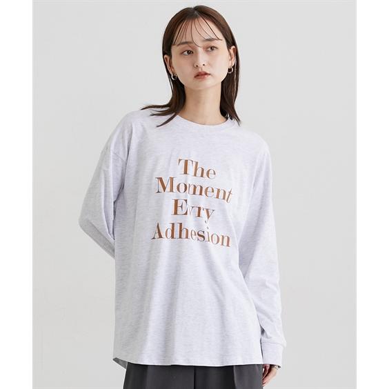 ニッセン（nissen） Tシャツ カットソー レディース ロング丈 長袖