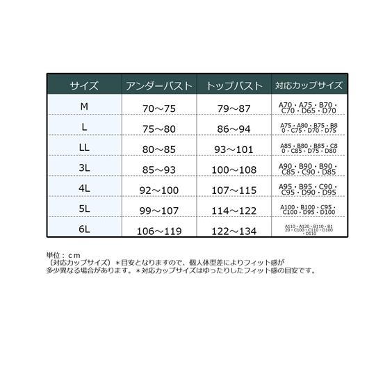 ノンワイヤーブラジャー レディース まるでNOブラ ハーフトップ ブラジャー ノンワイヤー 女性 インナー | LL/3L | ニッセン nissen | ニッセン | 22