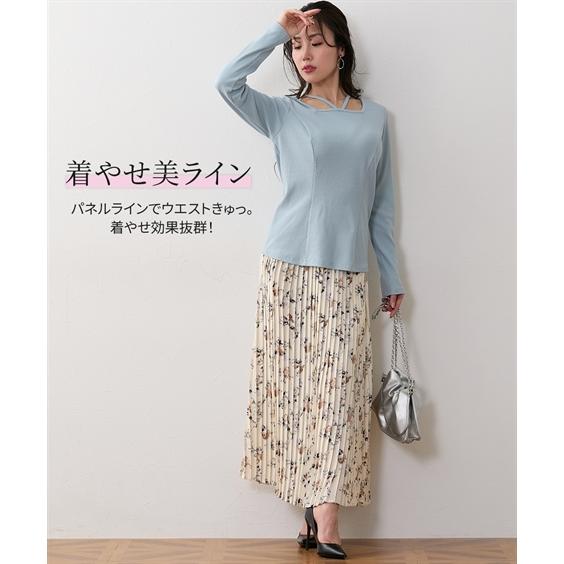 ニッセン（nissen） Tシャツ カットソー レディース 大きい胸専用