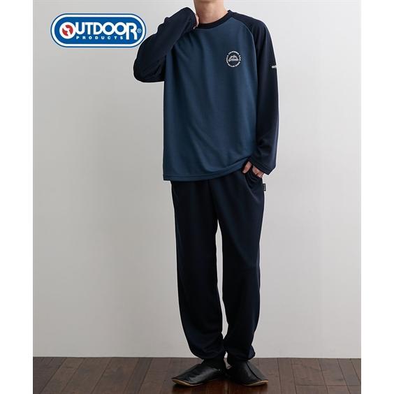 ニッセン（nissen） OUTDOOR ルームウェア メンズ ダンボール素材 上下