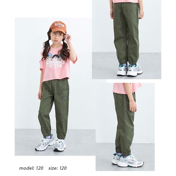 ニッセン（nissen） パンツ ズボン 子供服 キッズ のびのび ストレッチ