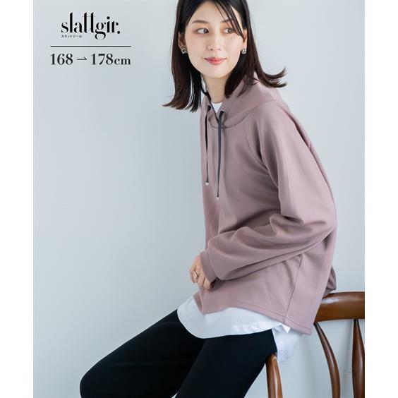 ニッセン（nissen） トレーナー スウェット トールサイズ レディース