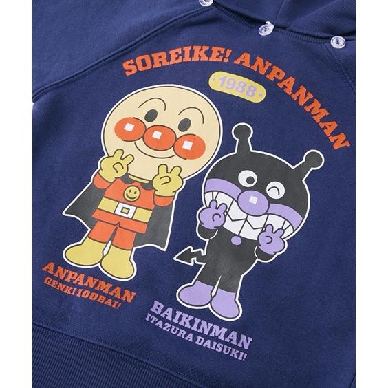 ニッセン（nissen） カーディガン 子供服 ベビー アンパンマン フード