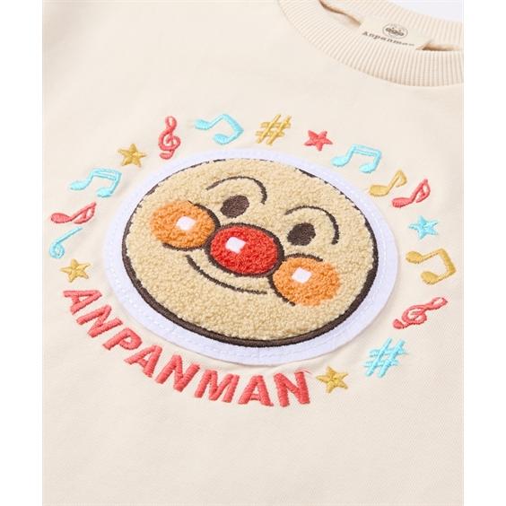 ぱからちゃん専用 ニッセン（nissen） トレーナー 子供服 ベビー アンパンマン もこもこ