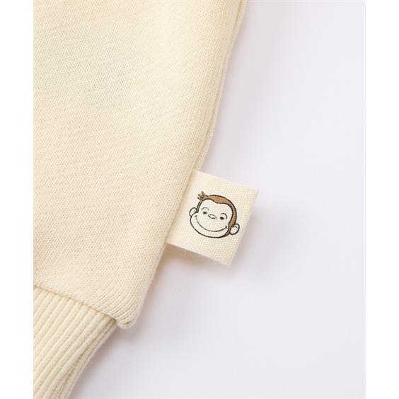 ニッセン（nissen） トレーナー 子供服 ベビー おさるのジョージ