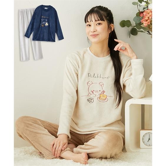 ニッセン（nissen） パジャマ 上下セット レディース リラックマ