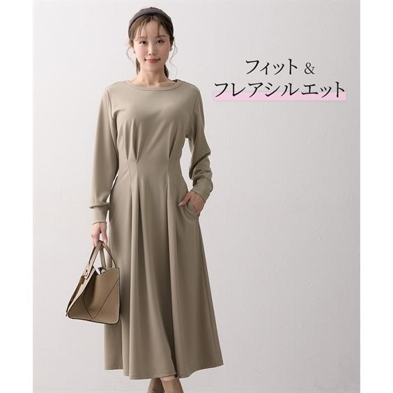 ニッセン（nissen） ワンピース ロング マキシ レディース 大きい胸
