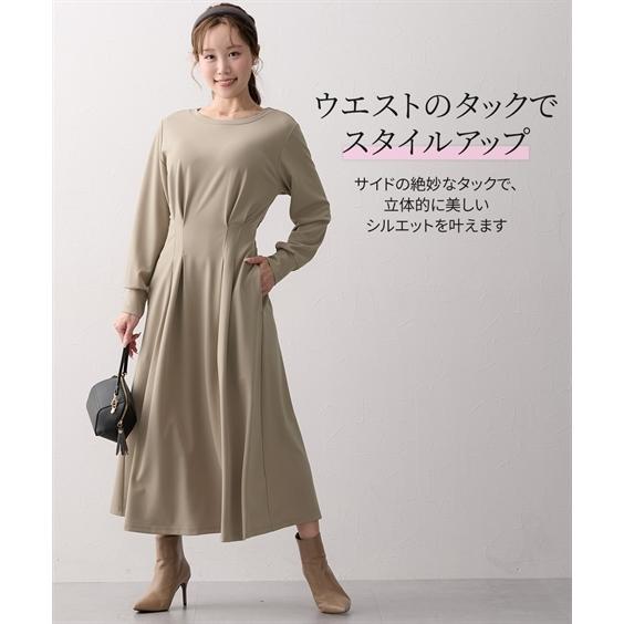 ニッセン（nissen） ワンピース ロング マキシ レディース 大きい胸