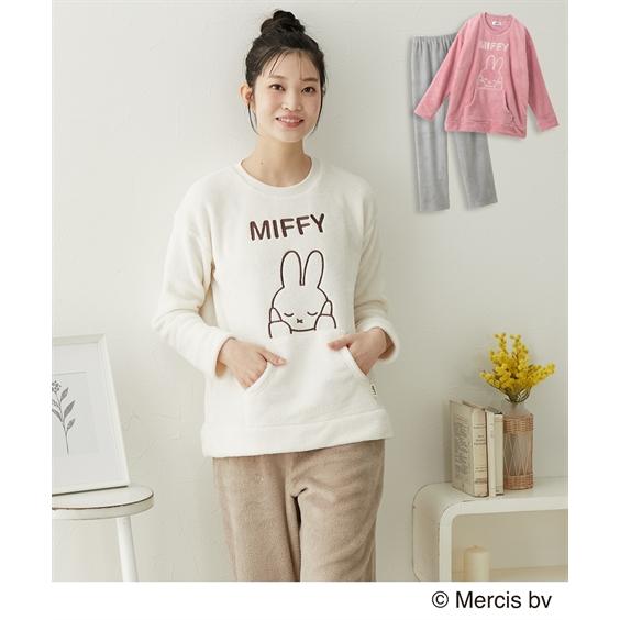 フリース フード付き パジャマ 上下セット ふわぬくフリースルームウェア上下セット 通販【ニッセン】