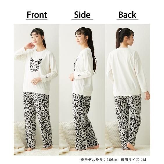 ニッセン（nissen） パジャマ 上下セット レディース クロミ ふわぬく