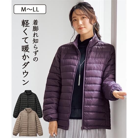 ニッセン（nissen） コート アウター すっきり軽量ダウン ジャケット