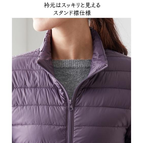 ニッセン（nissen） コート アウター すっきり軽量ダウン ジャケット
