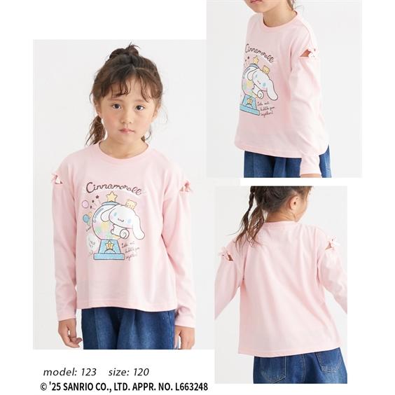 ニッセン（nissen） Tシャツ 子供服 キッズ サンリオキャラクターズ