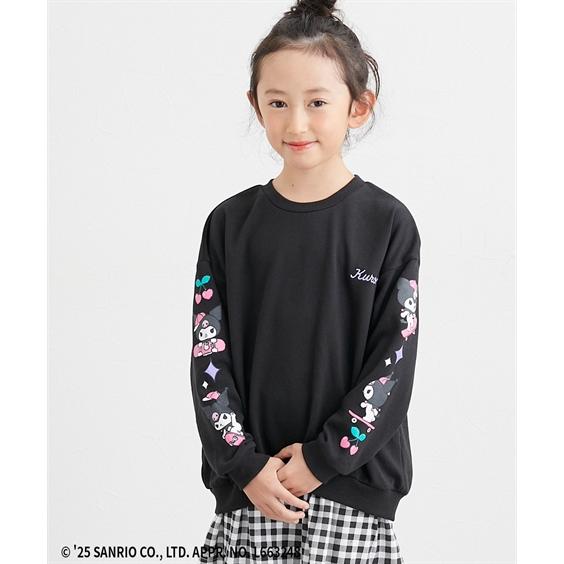 ニッセン（nissen） トレーナー 子供服 キッズ クロミ 袖 プリント