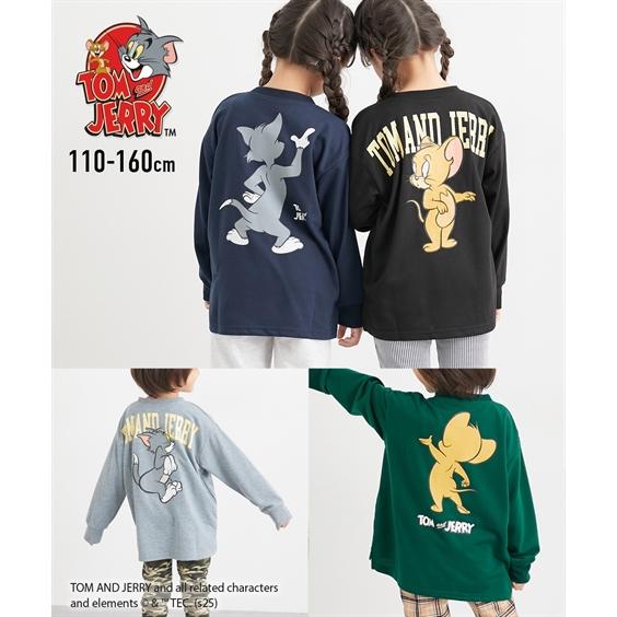 ニッセン（nissen） トレーナー 子供服 キッズ トムとジェリー