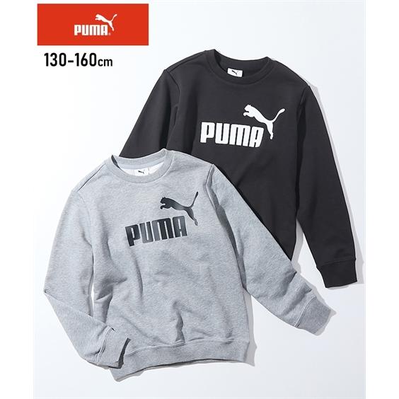 PUMA（プーマ） スポーツウェア トップス キッズ No.1ロゴ クルー