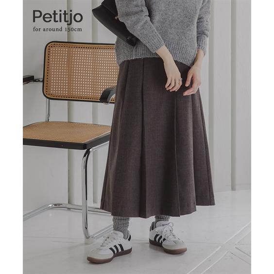 ニッセン（nissen） ロングスカート 小さいサイズ レディース ボックス