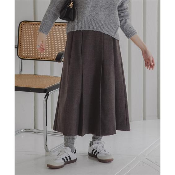 ニッセン（nissen） ロングスカート 小さいサイズ レディース ボックス