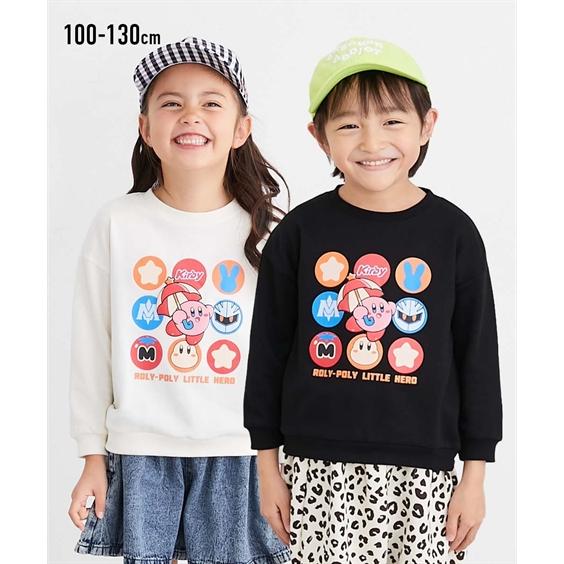 ニッセン（nissen） トレーナー 子供服 キッズ 星のカービィ